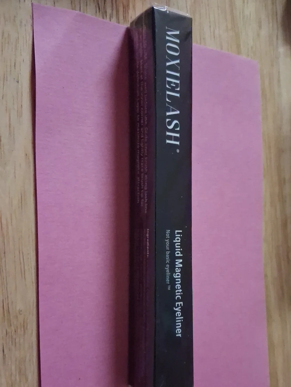 MoxieLash Liquid Magnetic Eyeliner - Black